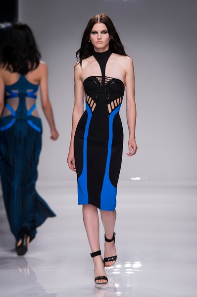 Atelier Versace Spring Summer 2016 Collection at PFW